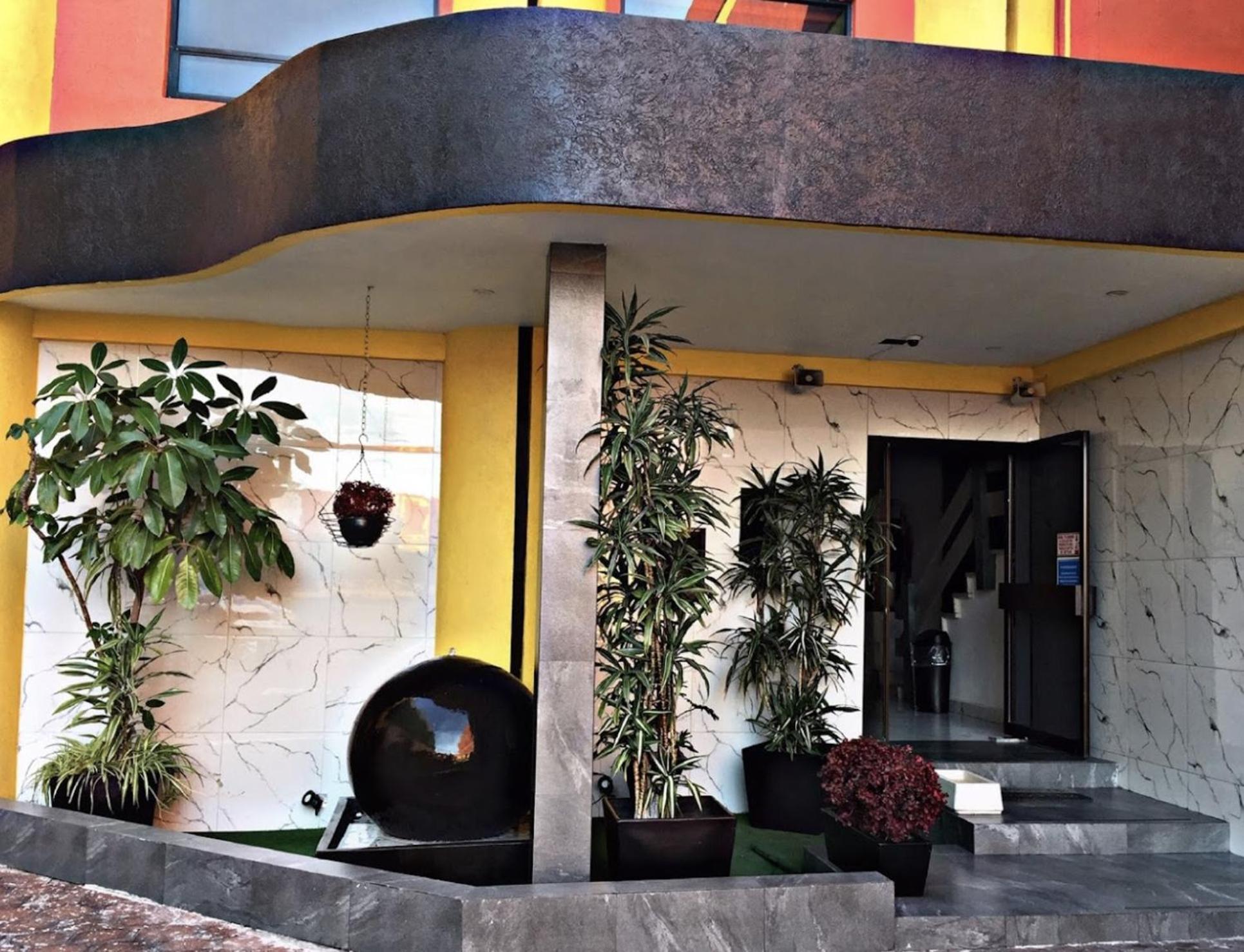 Hotel Rossel Plaza Mexico City Exteriör bild