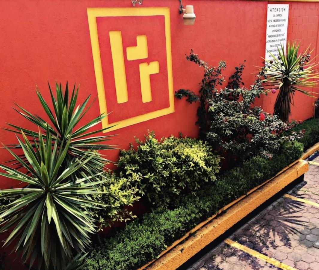 Hotel Rossel Plaza Mexico City Exteriör bild