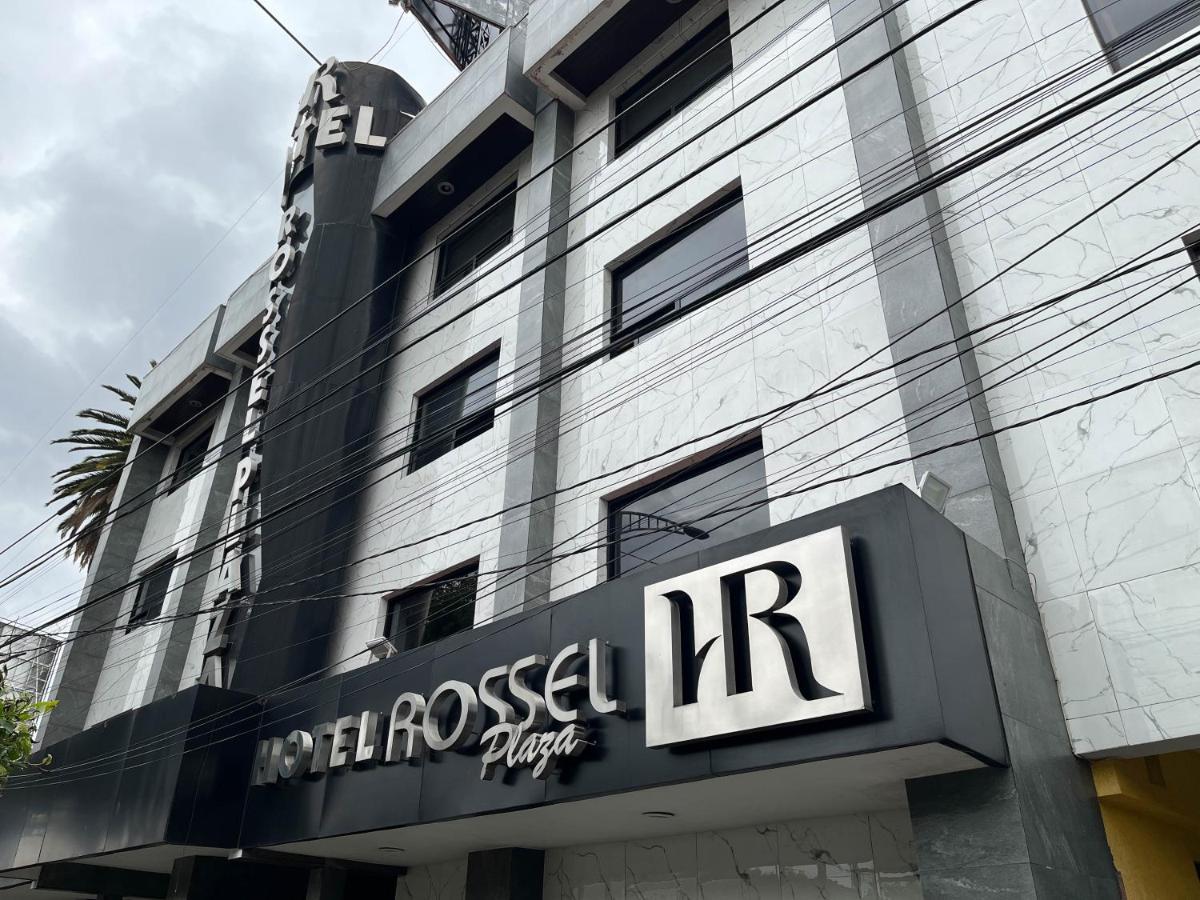 Hotel Rossel Plaza Mexico City Exteriör bild