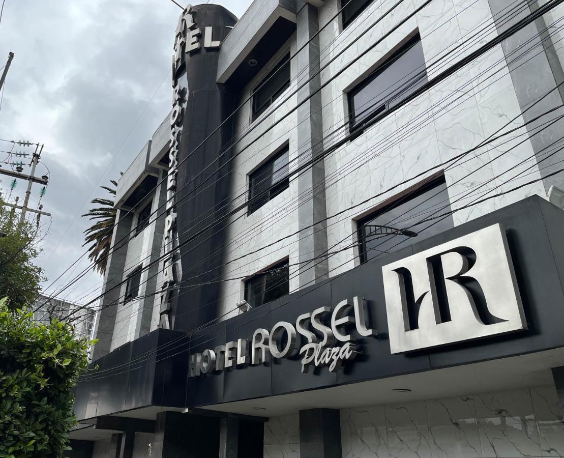 Hotel Rossel Plaza Mexico City Exteriör bild