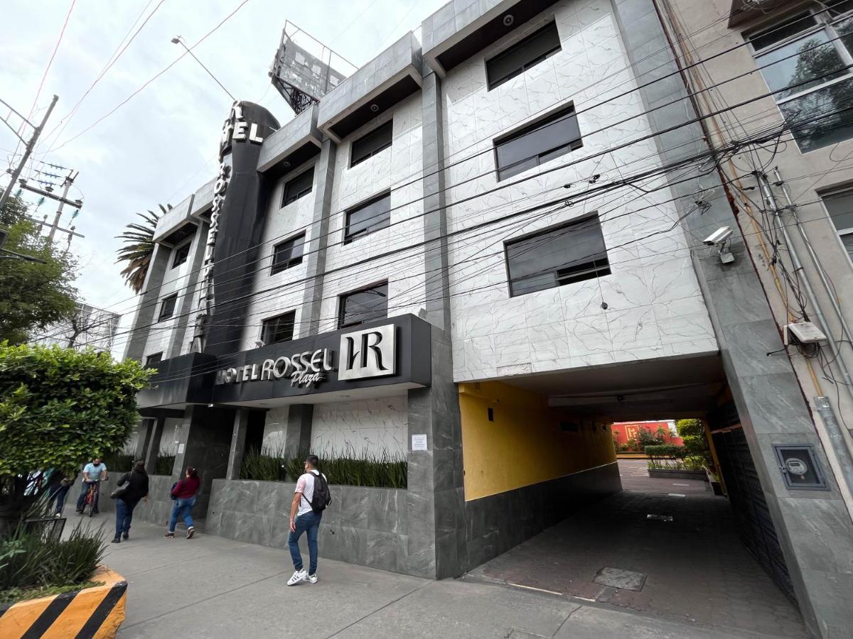 Hotel Rossel Plaza Mexico City Exteriör bild