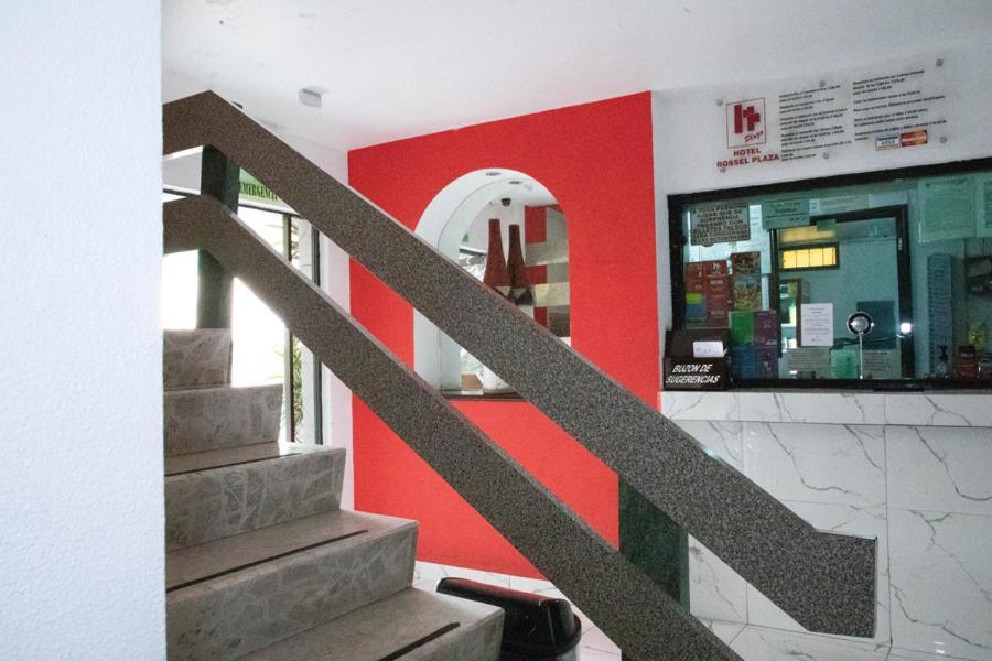 Hotel Rossel Plaza Mexico City Exteriör bild